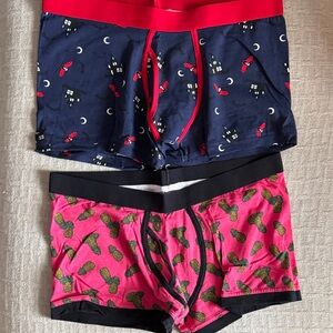 Mossimo Supply Co. Boxer Briefs Bundle! - Navy and Pink